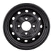 Whites ATV/UTV Steel Rim 12x7.5 CF-Moto Rear 4/110 +46.5 - Black