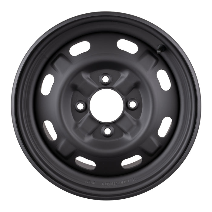 Whites ATV/UTV Steel Rim 14x7 CF-Moto Front 4/110 +46.5 - Black