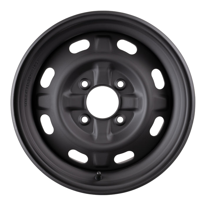 Whites ATV/UTV Steel Rim 14x8 CF-Moto Rear 4/110 +46.5 - Black