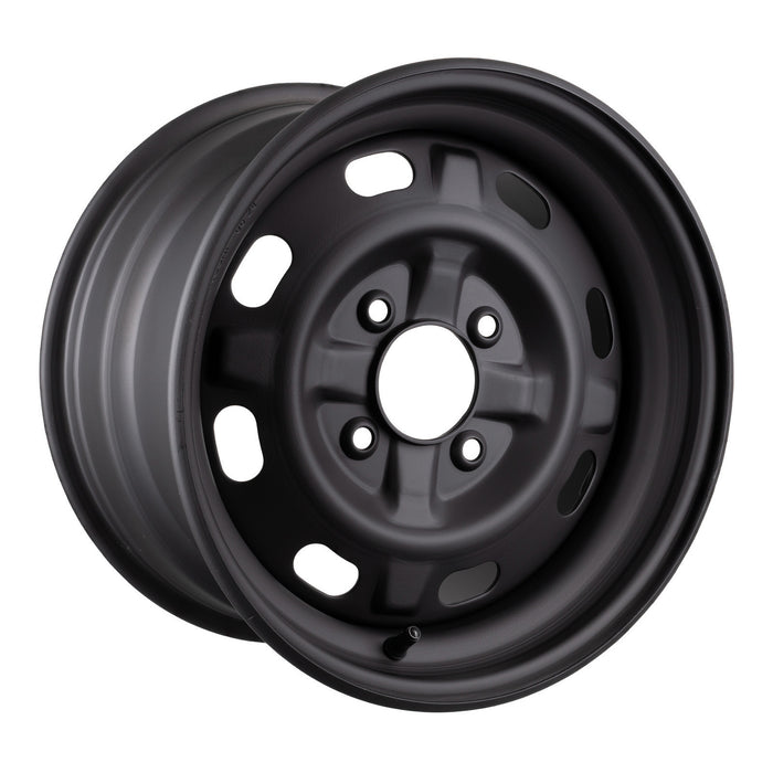 Whites ATV/UTV Steel Rim 14x8 CF-Moto Rear 4/110 +46.5 - Black