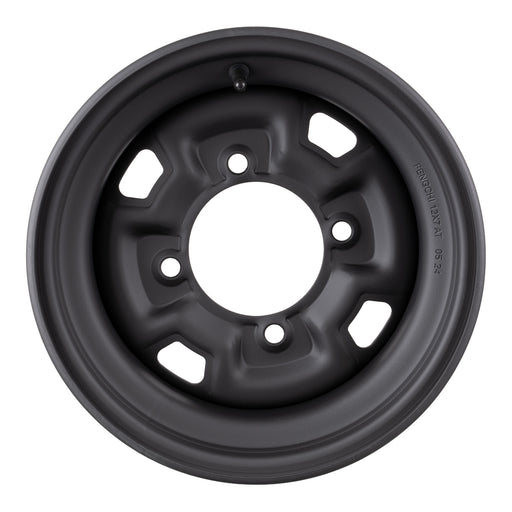 Whites ATV/UTV Steel Rim 12x7 Can-Am Front & Rear 4/137 +12.7 - Black