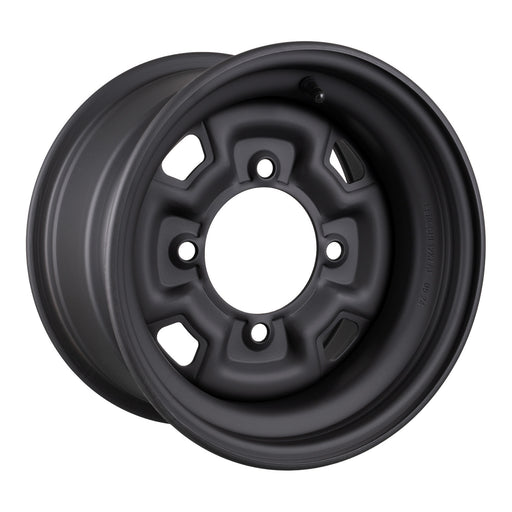 Whites ATV/UTV Steel Rim 12x7 Can-Am Front & Rear 4/137 +12.7 - Black