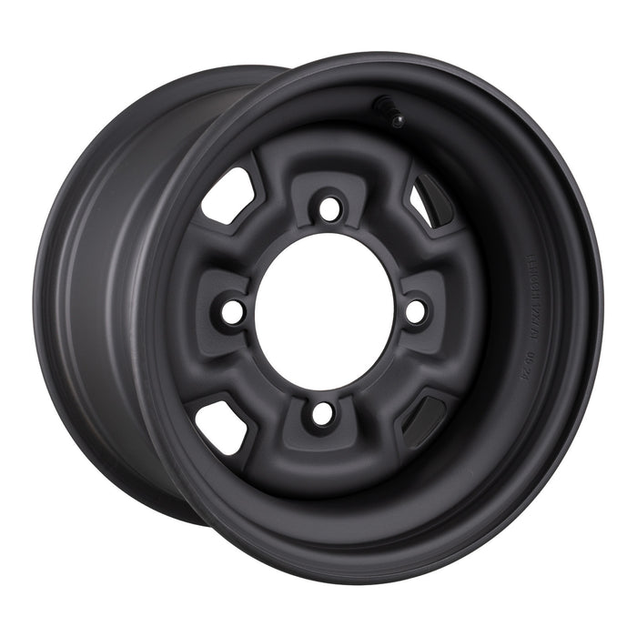 Whites ATV/UTV Steel Rim 12x7 Can-Am Front & Rear 4/137 +12.7 - Black