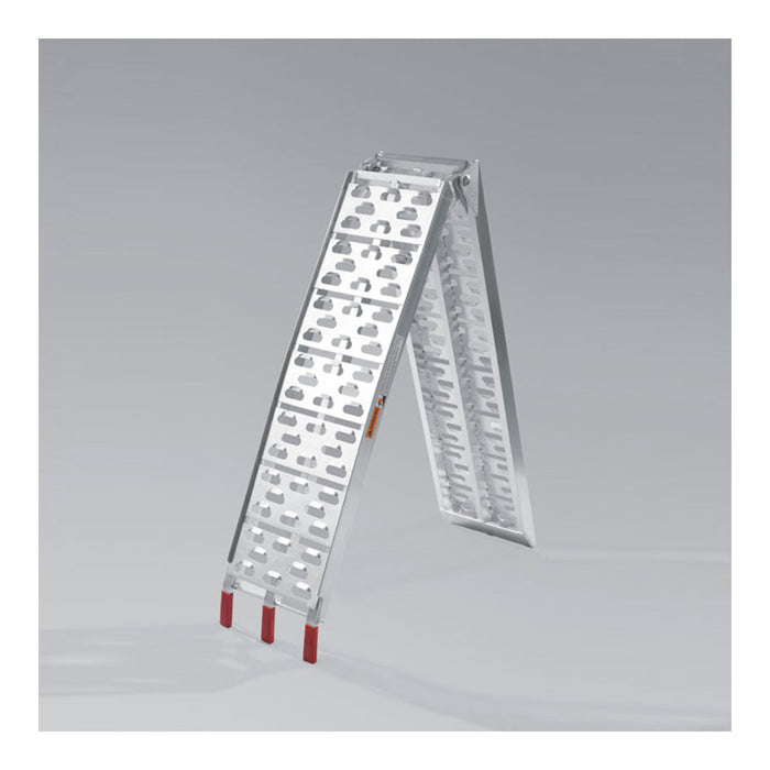 WHITES 001 ALLOY RAMP FOLDING 226X30cm 340kg rated