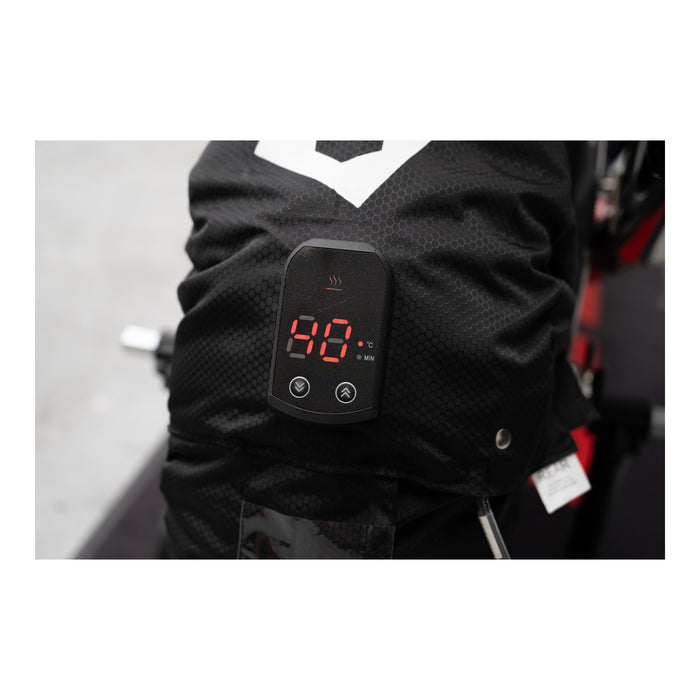 WMP Tyre Warmer C7 Digital 30-90°C 120/180-195 Pair - Black
