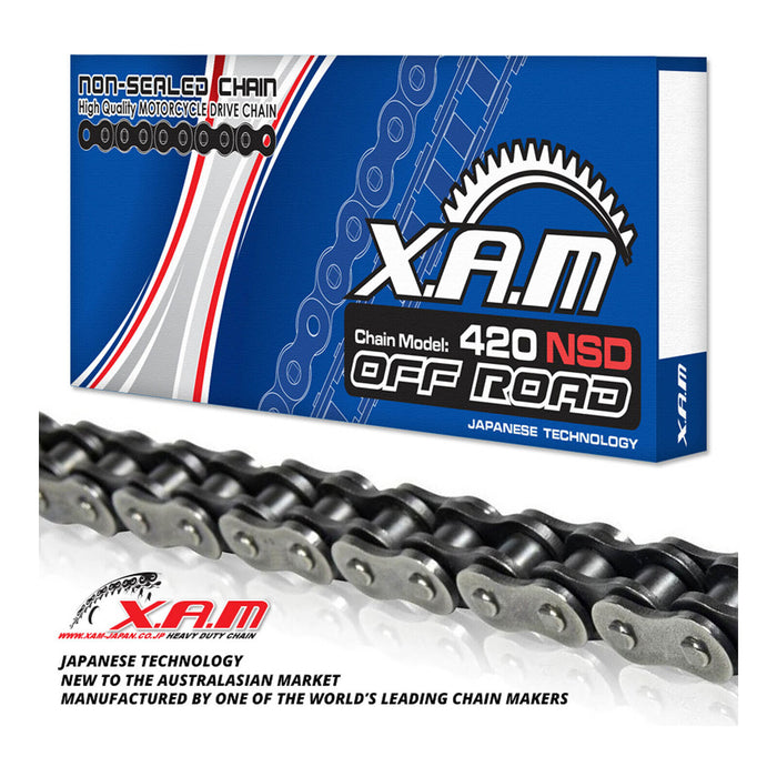 XAM Sprocket Kit Honda XR /CRF70 '00-'11 15/36
