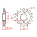 XAM Sprocket Kit Kawasaki KLR650 '22-'24 X-Ring - Gold 15/43
