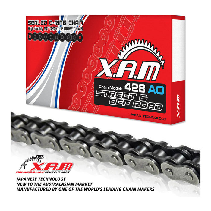 XAM Sprocket Kit KTM 85 SX '04-'11 Small Wheel O-Ring 14/46