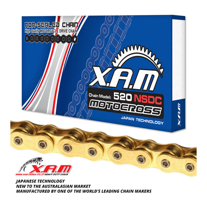 XAM Sprocket Kit Suzuki RM125/RMZ250 NSDCG2 12/50