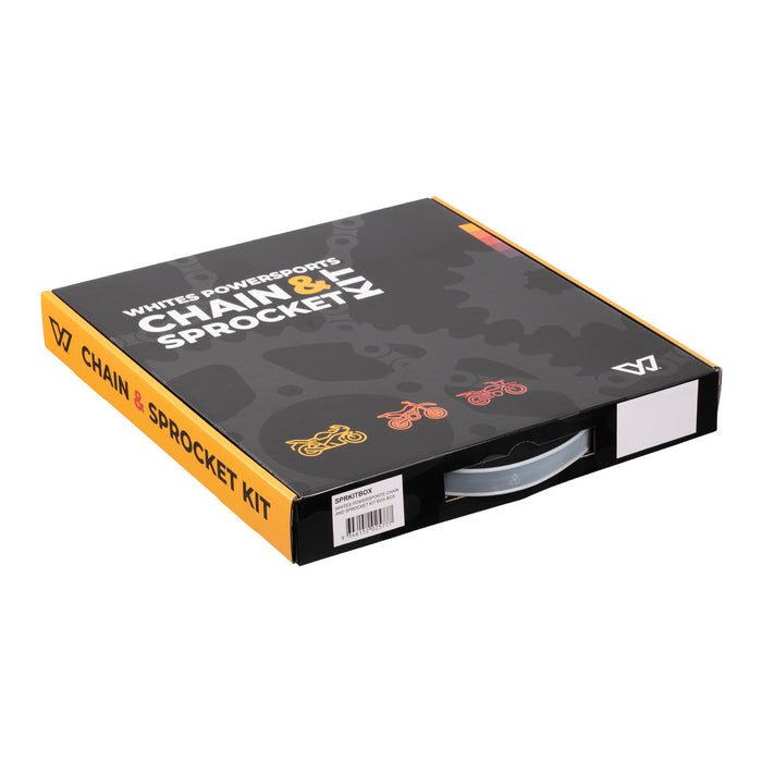XAM Sprocket Kit Suzuki DRZ400 X-Ring Zero Black 14/47