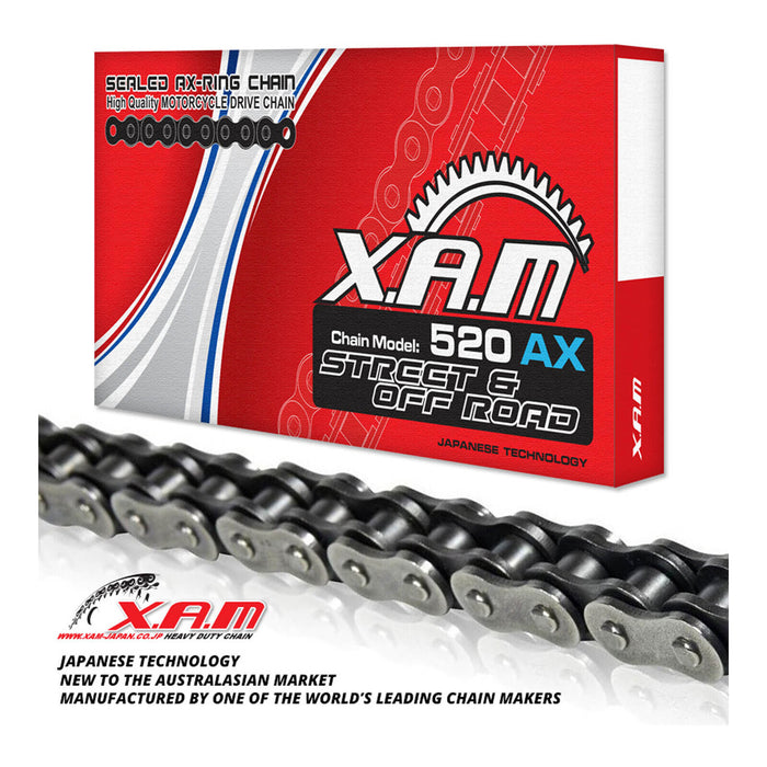 XAM Sprocket Kit Suzuki RMZ450 '05-'07 X-Ring 14/49