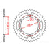 XAM Sprocket Kit Sherco 250/300SH2 NSD 14/48