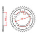 XAM Sprocket Kit Honda CBR900RR '92-'95 X-Ring Gold 16/42