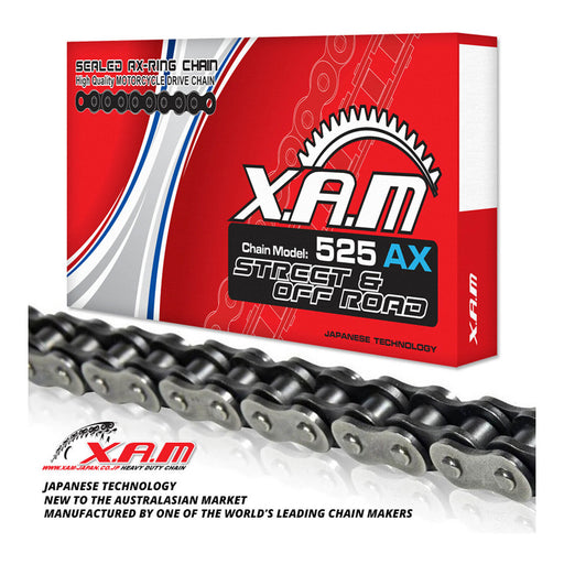 XAM Sprocket Kit KTM 1050-1290 Adventure '13-'20 - 525AX 17/42