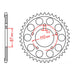 XAM Sprocket Kit Suzuki SV650-S '99-'09 X-Ring 15/44