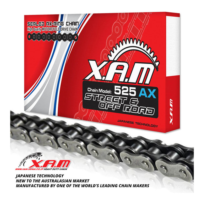 XAM Sprocket Kit Suzuki GSXR750 '00-'05 X-Ring 17/42