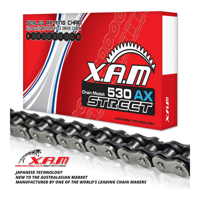 XAM Sprocket Kit Suzuki TL1000S X-Ring 17/38