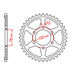 XAM Sprocket Kit Suzuki GSX1100FL '90-'96 X-Ring(530) 15/52