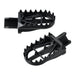 Zeta Wide Foot Pegs - Yamaha TT-R110E ('11-)