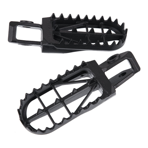 Zeta Wide Chromoly Foot Pegs - KTM 250 SX-F ('23-) / Beta RR 2T 125-300 / RR 4T