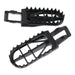 Zeta Wide Chromoly Foot Pegs - KTM 250 SX-F ('23-) / Beta RR 2T 125-300 / RR 4T