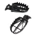 Zeta Wide Chromoly Ultra-Wide Foot Pegs - Yamaha YZ125 / YZ250 ('99-) / YZ250F /