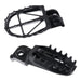 Zeta Wide Chromoly Ultra-Wide Foot Pegs - KTM 125-525 / 950 Adventure / Enduro