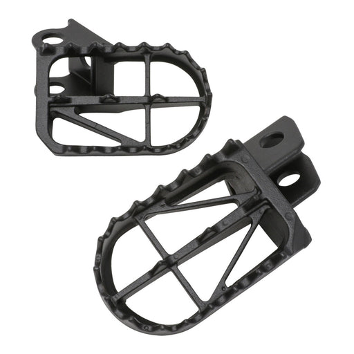 Zeta Wide Chromoly Ultra-Wide Foot Pegs - Honda CRF250R / CRF450R ('02-) / CRF15