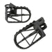 Zeta Wide Chromoly Ultra-Wide Foot Pegs - Honda CRF250R / CRF450R ('02-) / CRF15