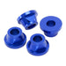 Zeta Rubber Killer (4 Pack) - Blue - Kawasaki KX450F ('12-)
