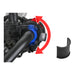 Zeta Rotating Bar Clamp - Brake Side - Blue