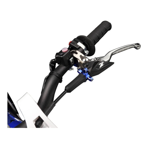 Zeta Pivot Perch FP 4-Finger - Blue