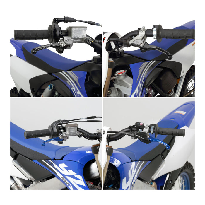 ZETA PIVOT LEVER SET FP YAM YZ250F 27- YZ450F 26- BLUE