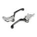 Zeta Pivot Lever Set CP 3-Finger - Suzuki DR250R / DR-Z400S / DR-Z400SM - Black