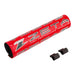 Zeta Competition Handlebar Pad - Red