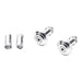 Zeta Bar End Plugs 29mm (2 Pack) - Silver