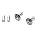 Zeta Bar End Plugs 29mm (2 Pack) - Titanium