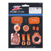 Zeta Billet Kit- KTM SX-F/XC-F '13- - Orange
