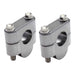 Zeta Handlebar Rise Kit 19mm Height - 22.2mm Bar - Titanium