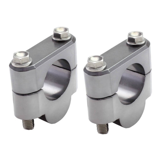 Zeta Handlebar Rise Kit 19mm Height - 28.6mm Bar - Titanium