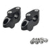 Zeta Handlebar Rise Kit 20mm Offset / 26mm Height - 22.2mm Bar - Black