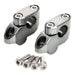Zeta Handlebar Rise Kit 20mm Offset / 26mm Height - 22.2mm Bar - Titanium
