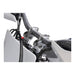 Zeta Handlebar Rise Kit 20mm Offset / 26mm Height - 22.2mm / 28.6mm Bar - Titani