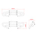 Zeta Pipe Engine Guard- Honda CRF250L '21-