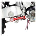 Zeta RSL Adjustable Lowering Link- Assorted Honda CRF Models - Red