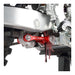 Zeta RSL Adjustable Lowering Link- Assorted Honda CRF Models - Red