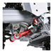 Zeta RSL Adjustable Linkage - Honda CRF250L ('21-) - Red