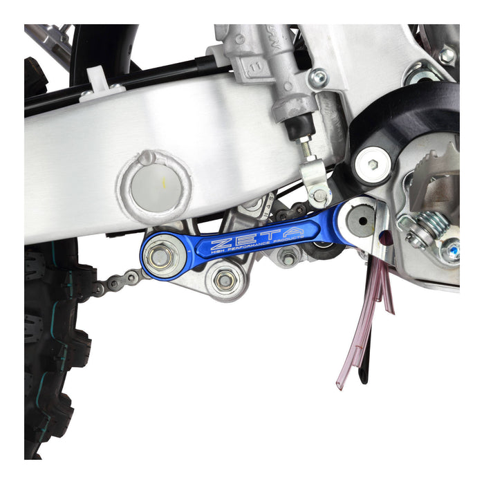 Zeta RSL Adjustable Linkage - Yamaha YZ125 / YZ250 ('06-) / YZ125X / YZ250X - Bl