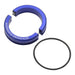 Zeta Rear Suspension Lowering Kit - KYB / WP 46F -50mm - Silver