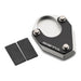 Zeta Side Stand Extender - Black / Silver - KTM 1090 Adventure ('17-) / 1290 Sup
